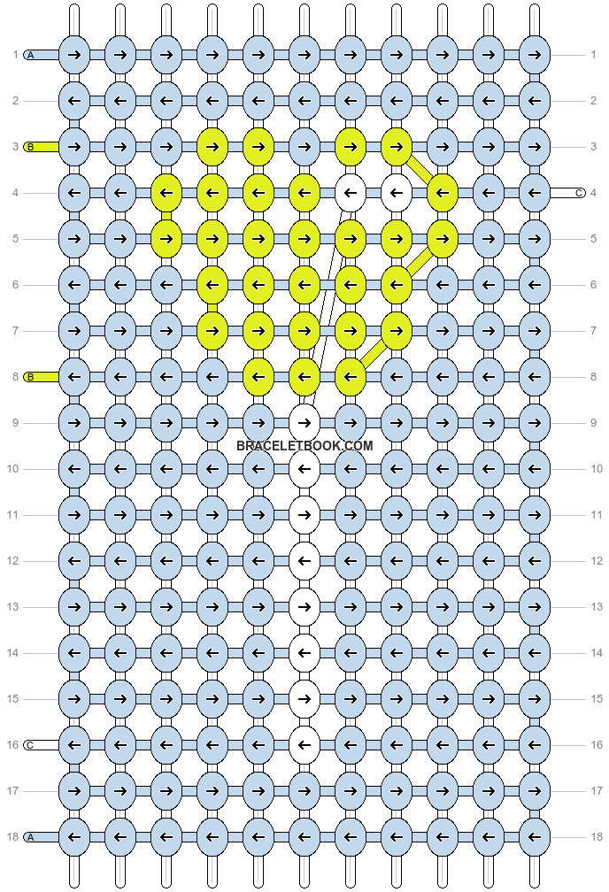 Alpha pattern #47653 variation #83732 pattern