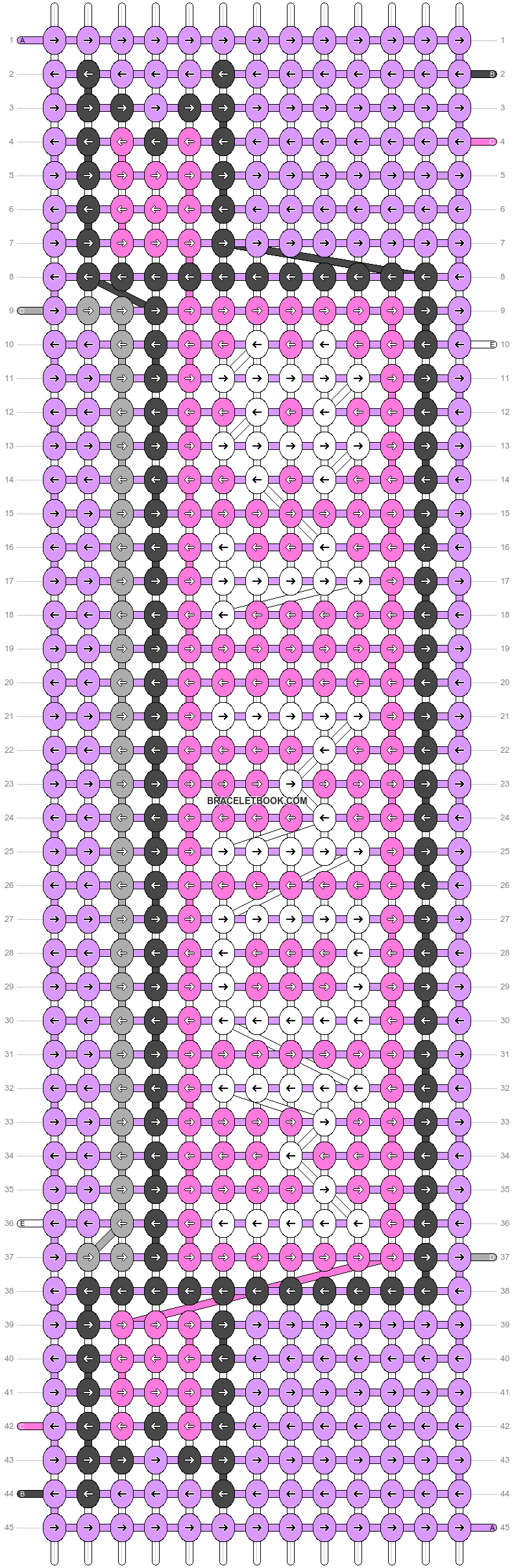 Alpha pattern #51982 variation #83753 pattern