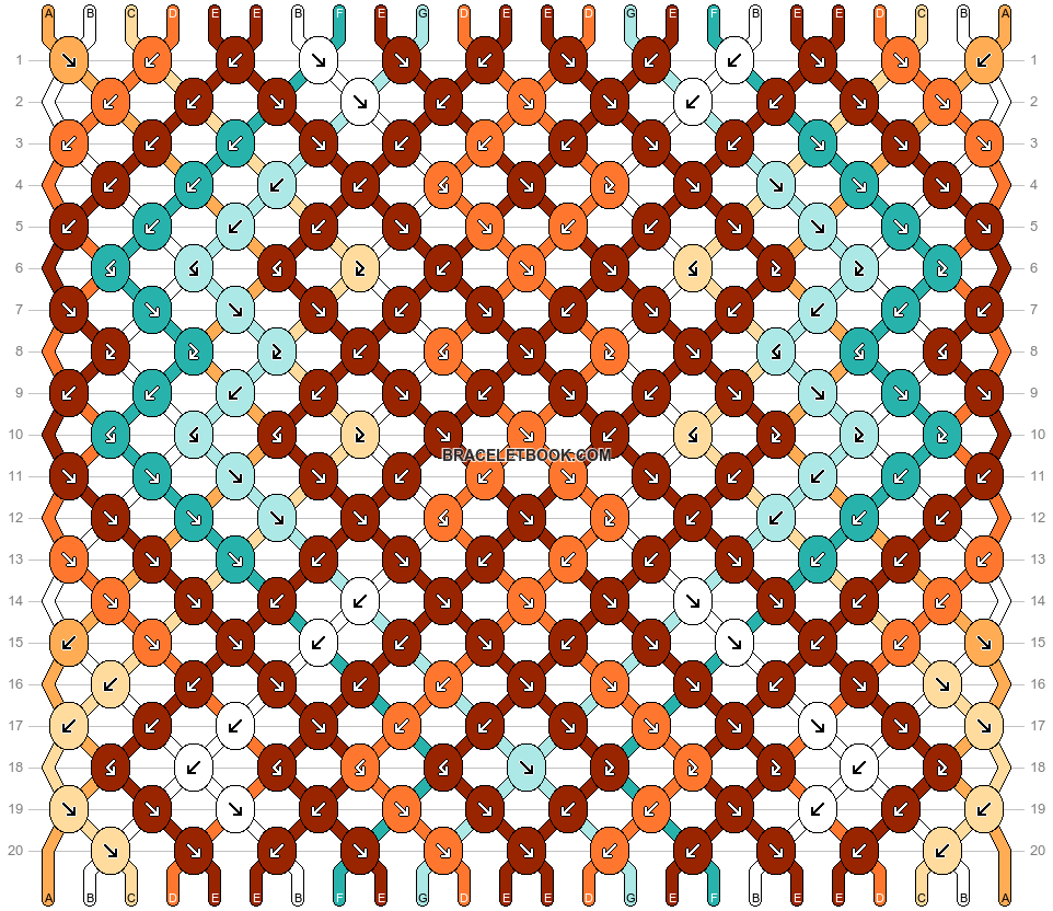 Normal pattern #26671 variation #83786 pattern