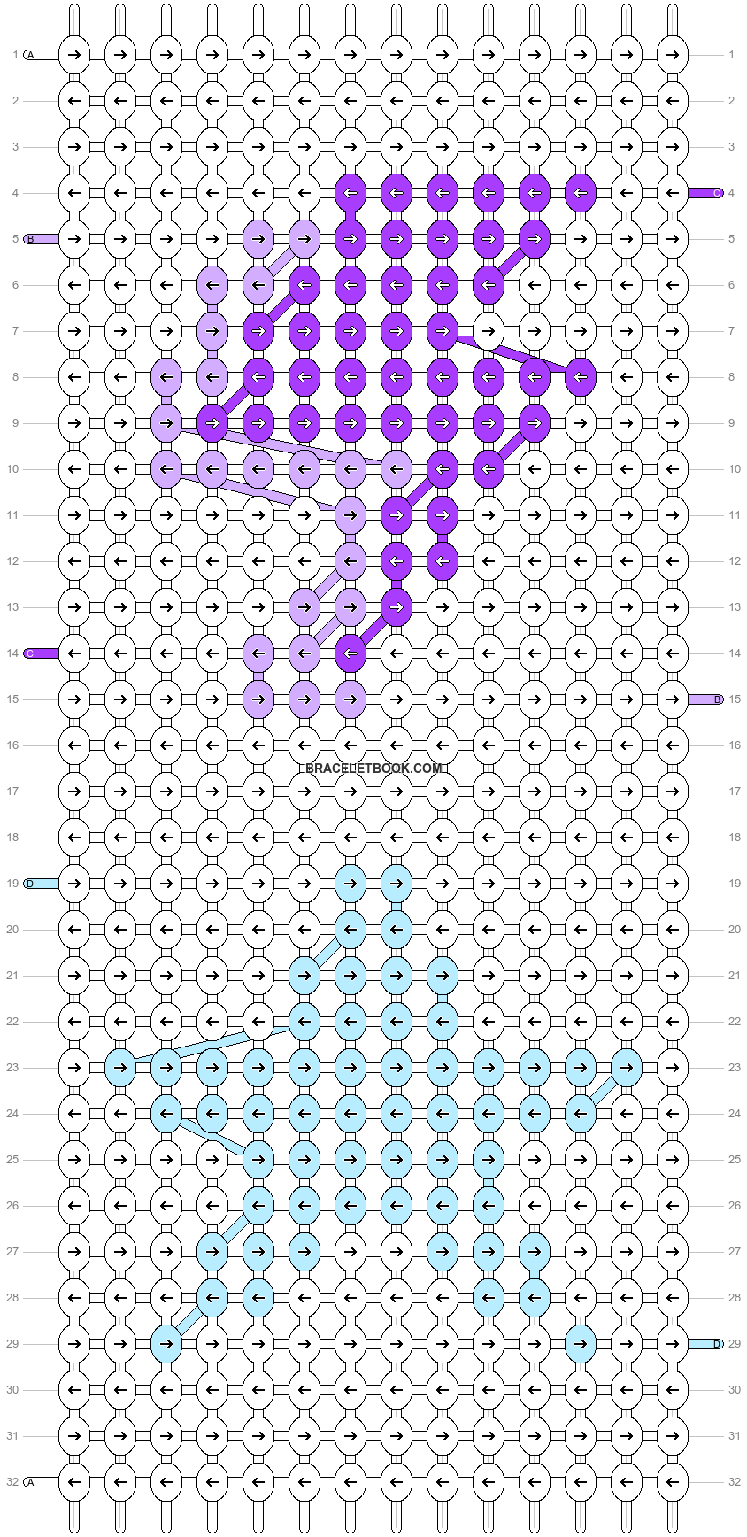 Alpha pattern #46309 variation #83791 pattern