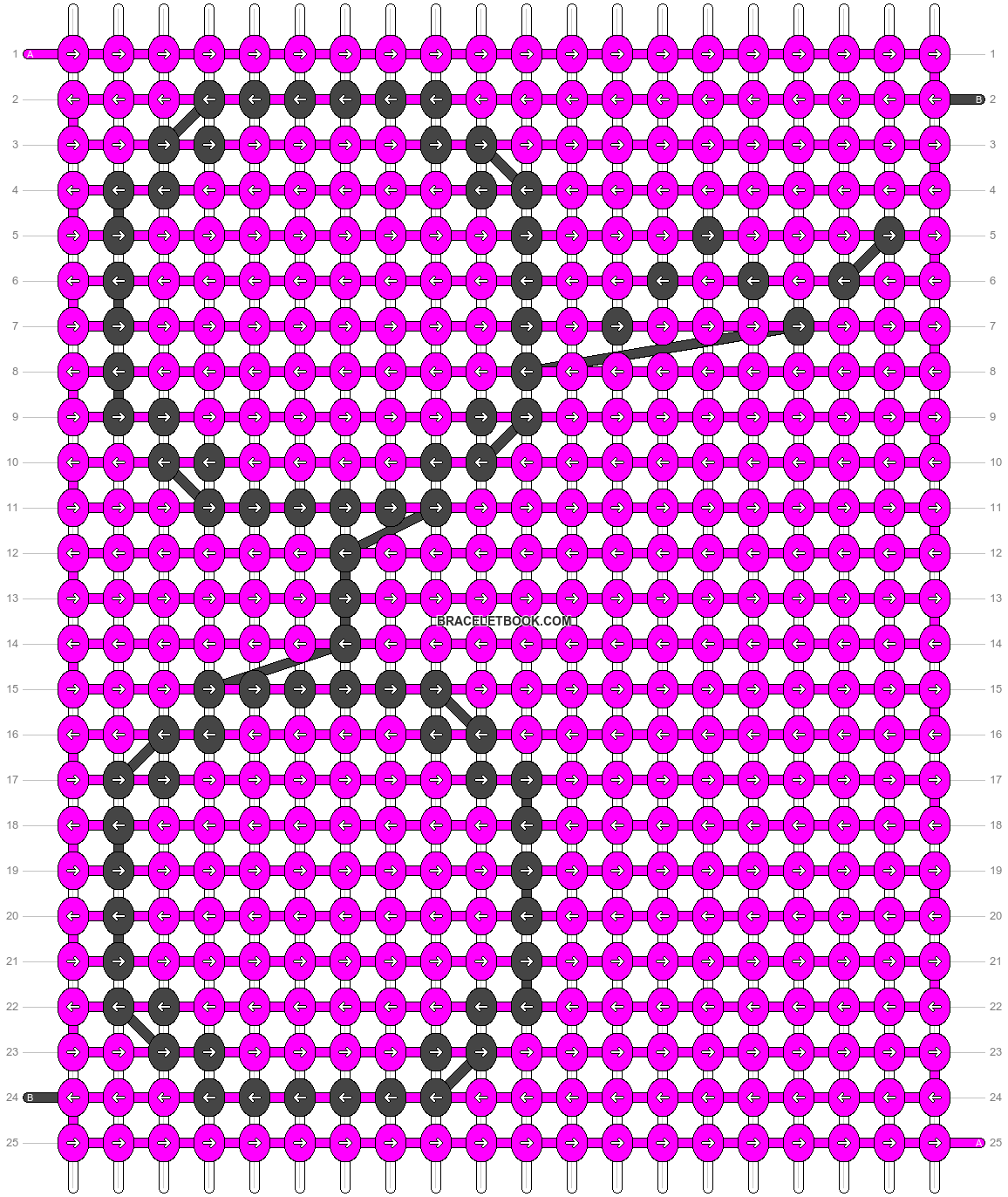 Alpha pattern #36827 variation #83798 pattern