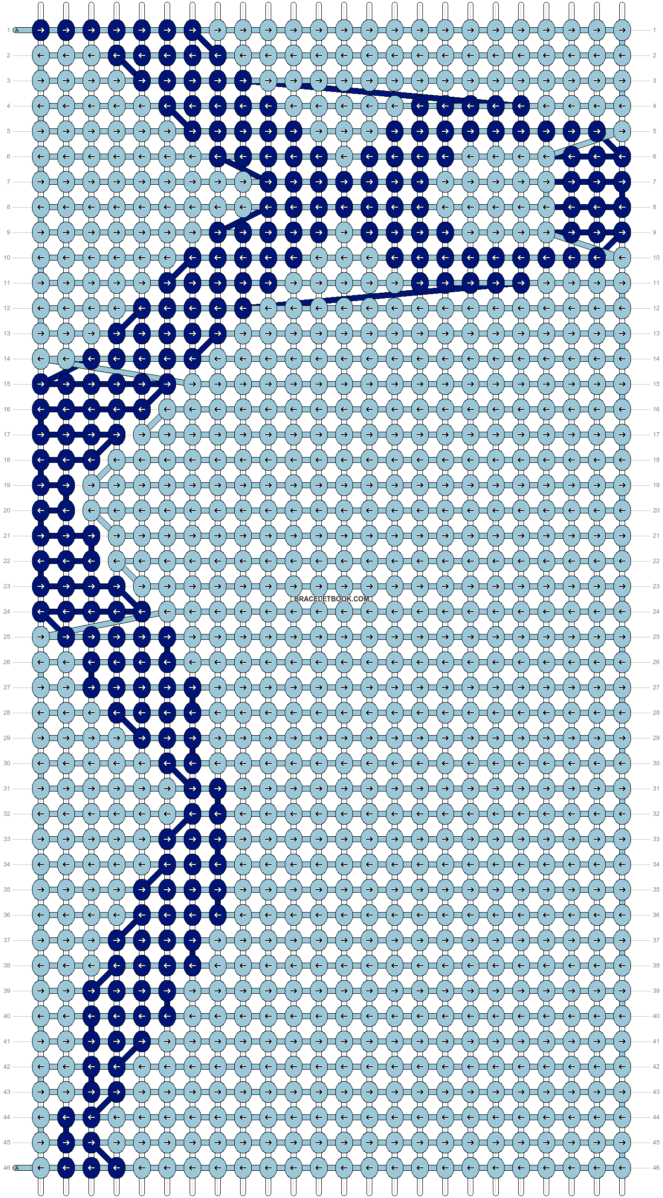 Alpha pattern #12251 variation #83826 pattern