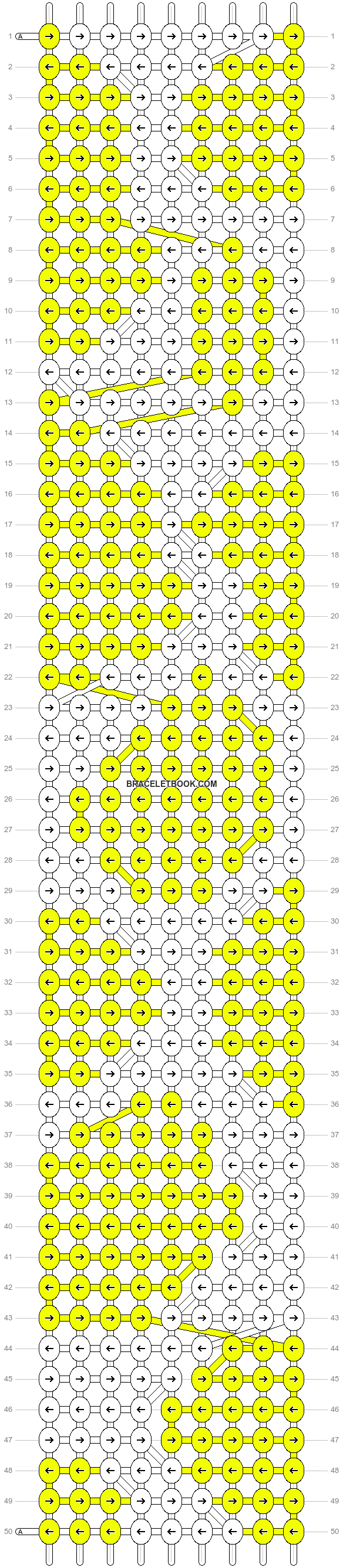 Alpha pattern #51266 variation #83867 pattern