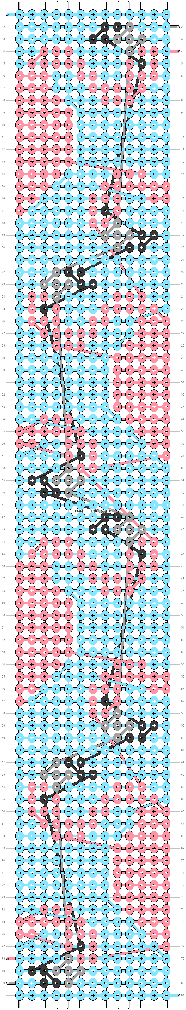 Alpha pattern #50617 variation #83881 pattern