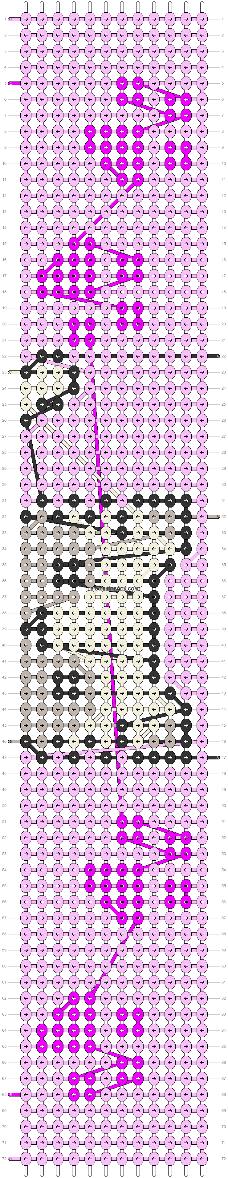 Alpha pattern #49850 variation #83895 pattern