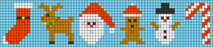 Alpha pattern #28571 variation #83902