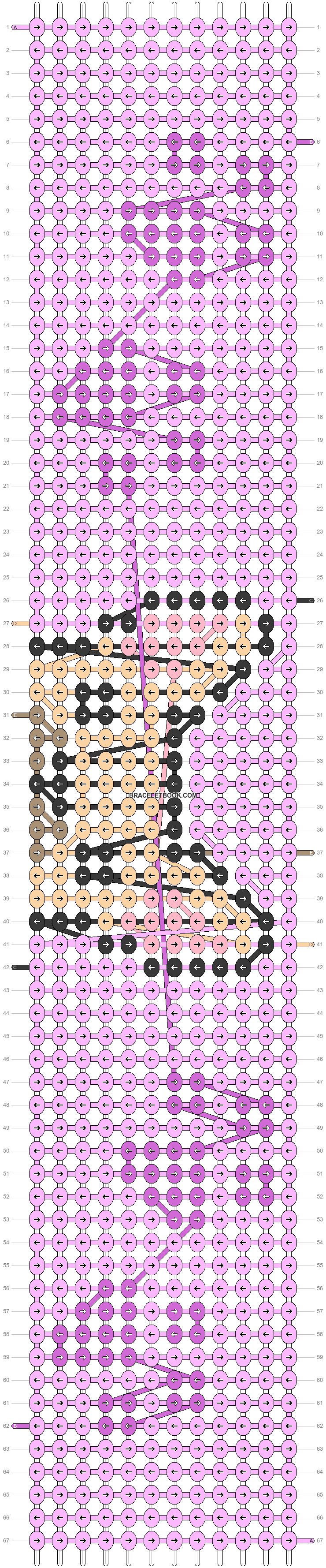 Alpha pattern #52030 variation #83925 pattern