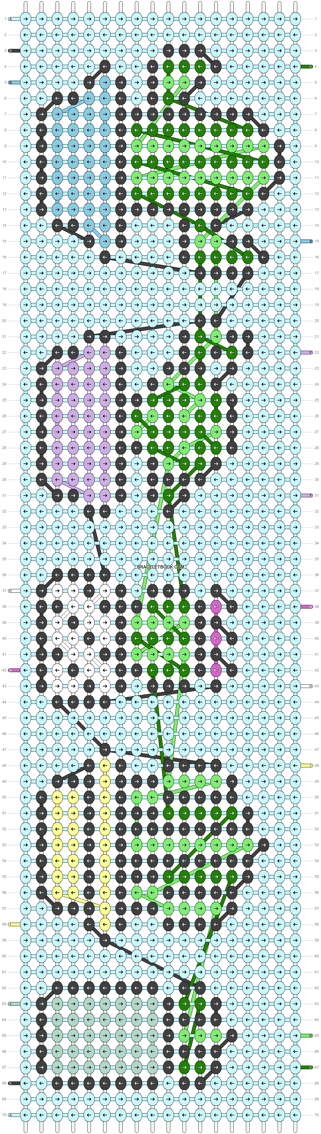Alpha pattern #40806 variation #83952 pattern