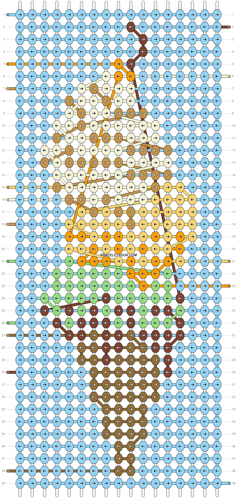 Alpha pattern #51719 variation #83965 pattern