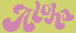Alpha pattern #44988 variation #83978
