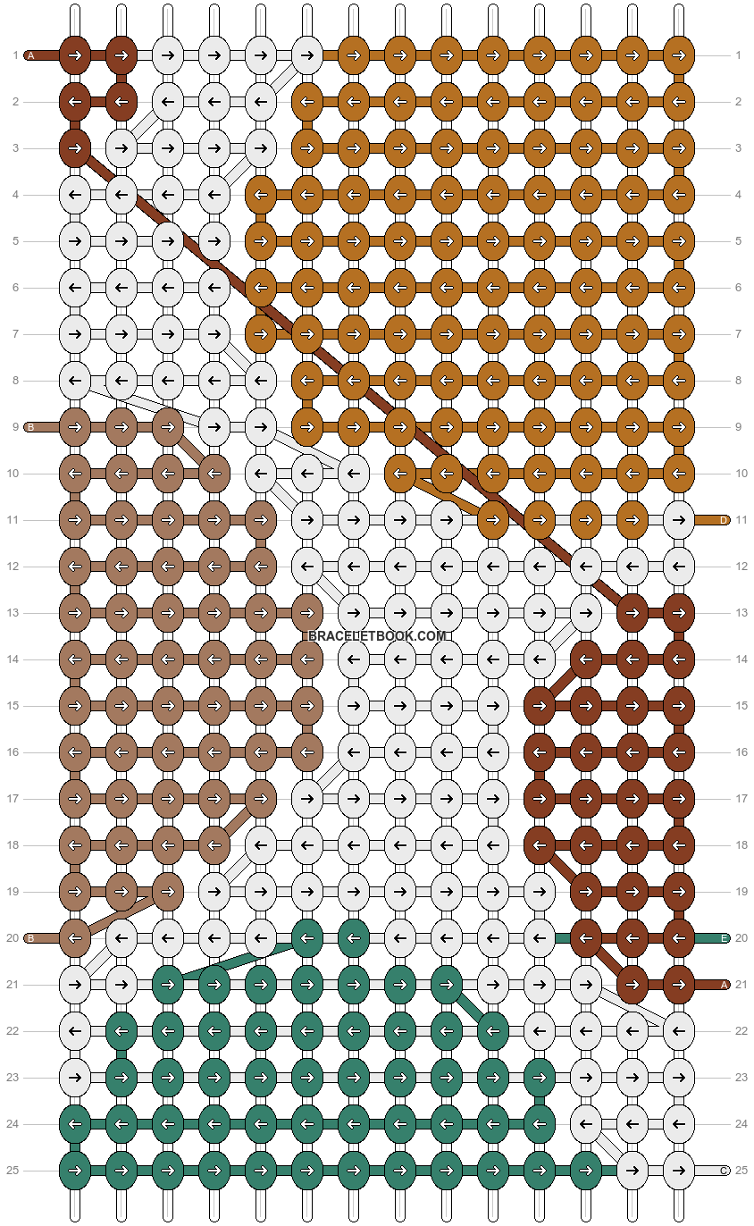 Alpha pattern #52108 variation #84001 pattern