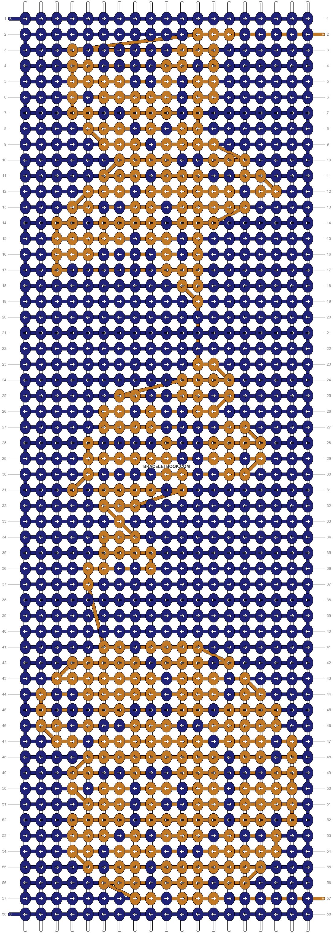 Alpha pattern #51175 variation #84022 pattern