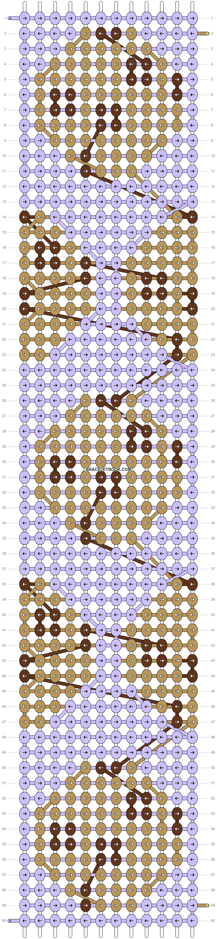 Alpha pattern #52141 variation #84030 pattern