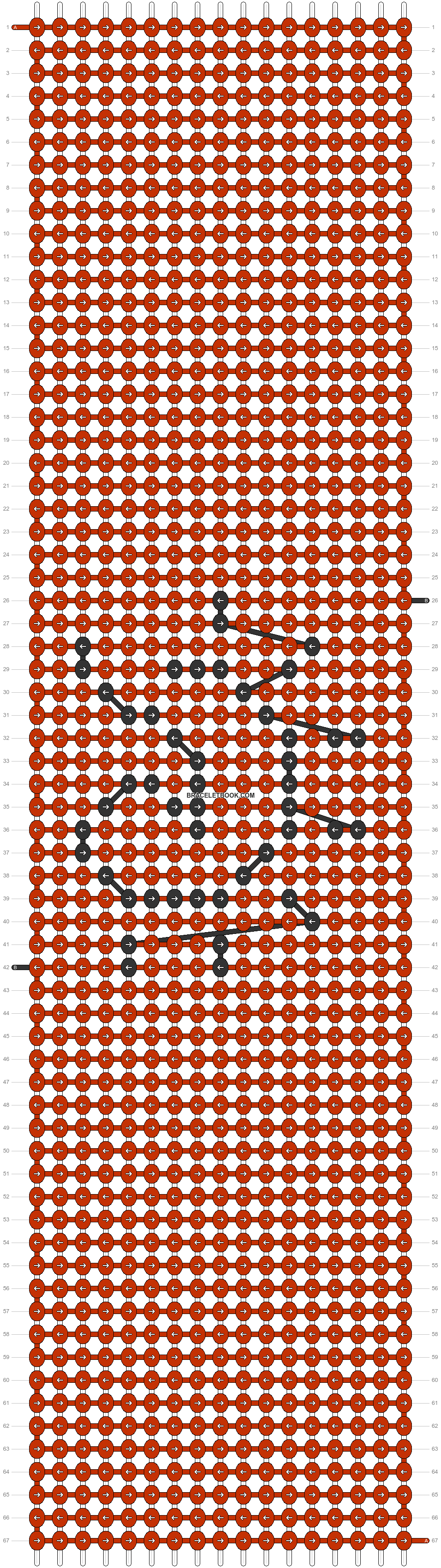 Alpha pattern #45306 variation #84042 pattern