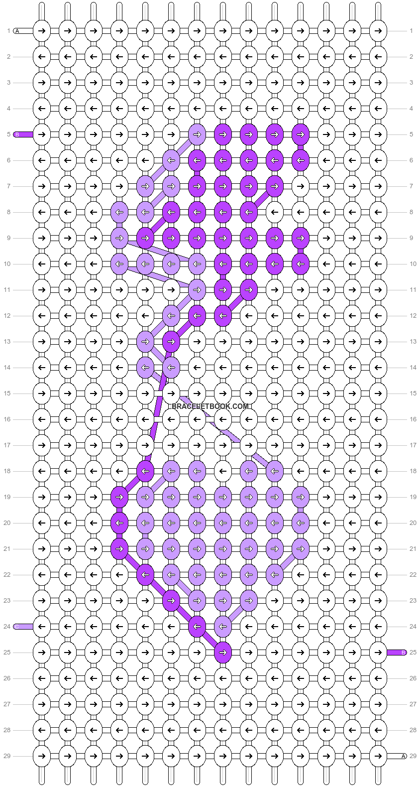 Alpha pattern #51575 variation #84044 pattern