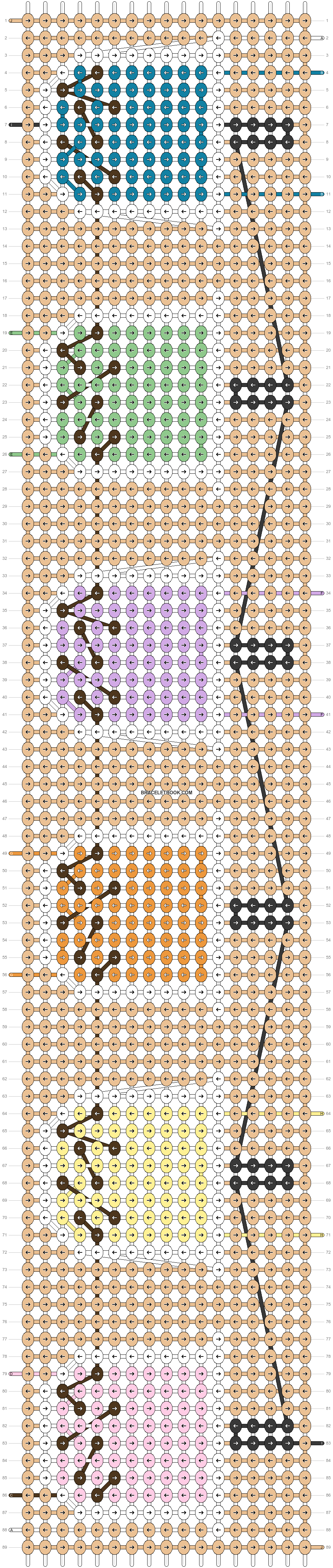 Alpha pattern #50398 variation #84047 pattern