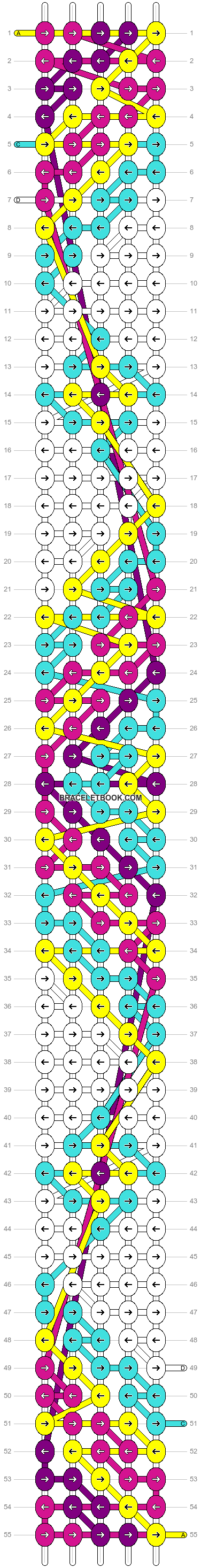Alpha pattern #11196 variation #84062 pattern