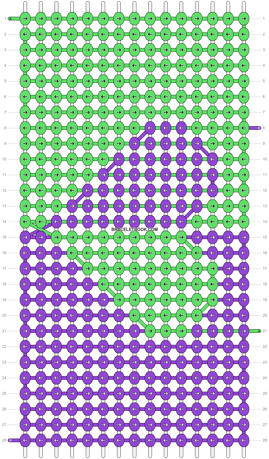 Alpha pattern #45556 variation #84073 pattern