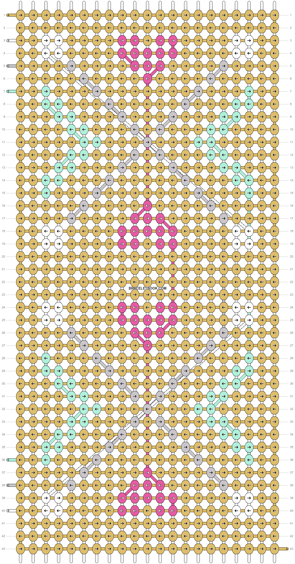 Alpha pattern #48595 variation #84077 pattern
