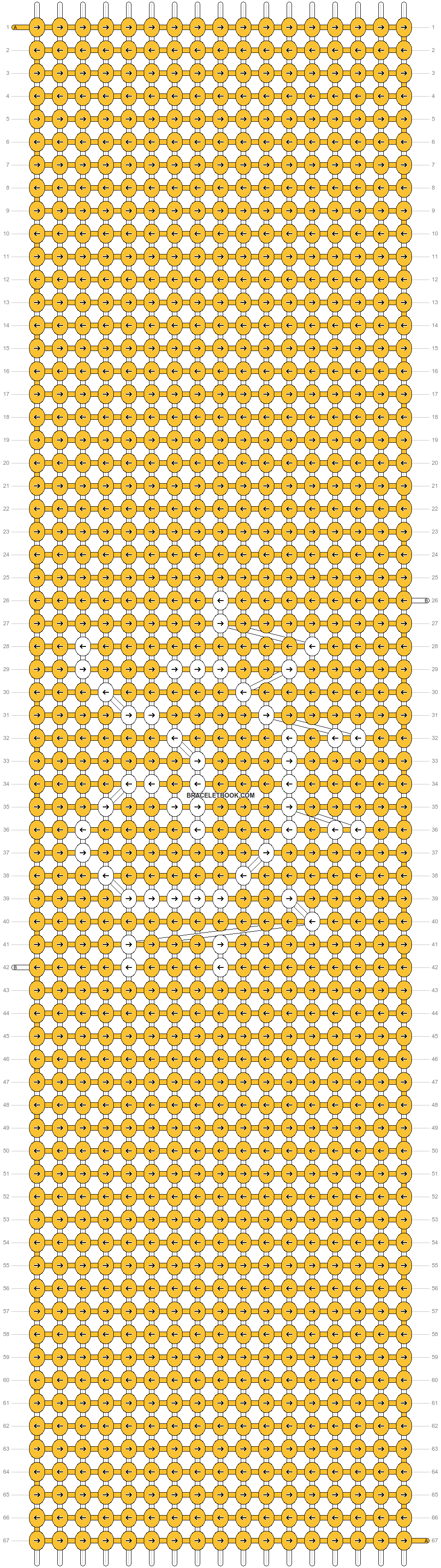Alpha pattern #45306 variation #84092 pattern