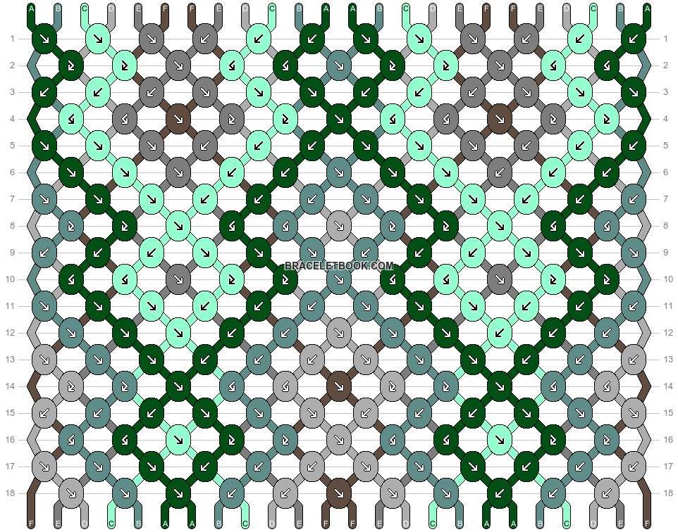 Normal pattern #134 variation #84133 pattern