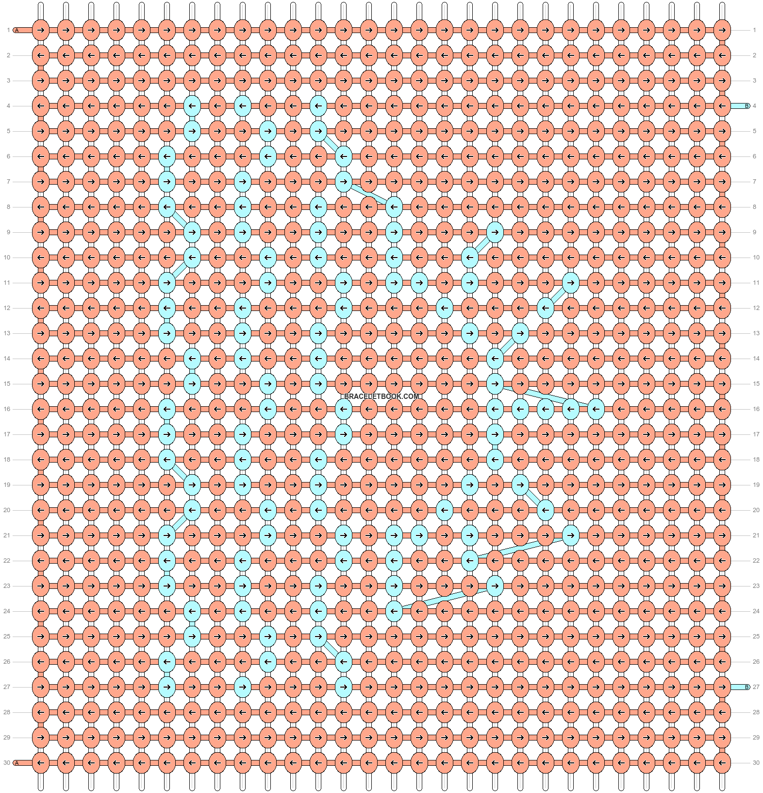 Alpha pattern #50260 variation #84152 pattern