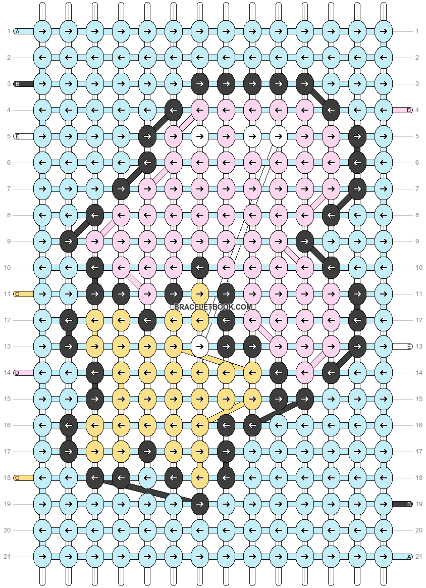 Alpha pattern #33453 variation #84158 pattern