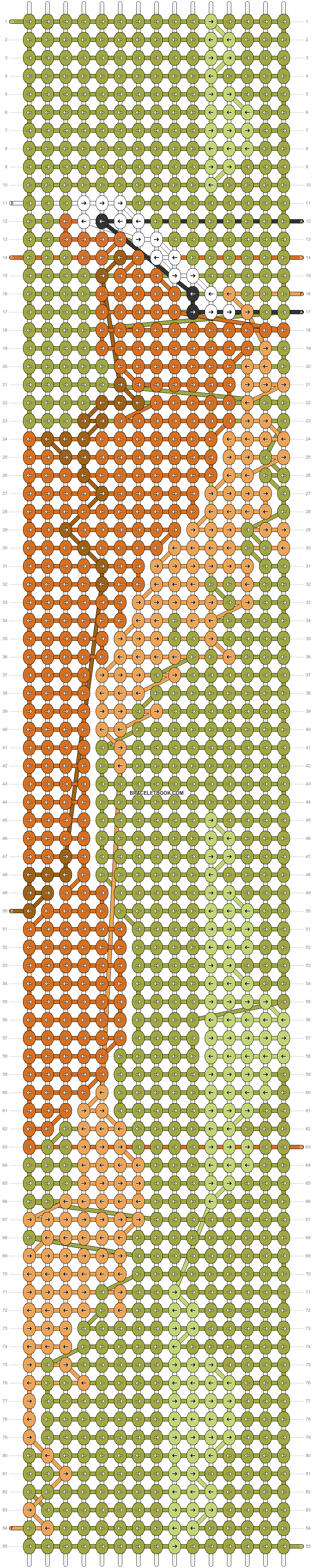 Alpha pattern #30320 variation #84162 pattern