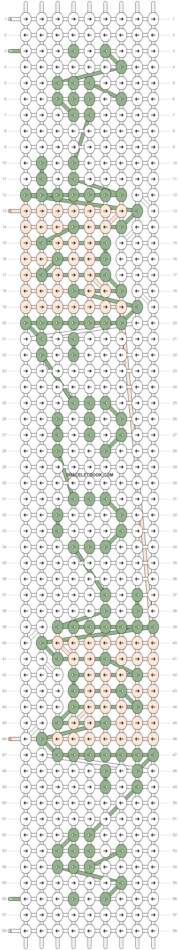 Alpha pattern #48402 variation #84168 pattern