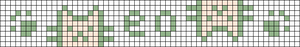 Alpha pattern #48402 variation #84168