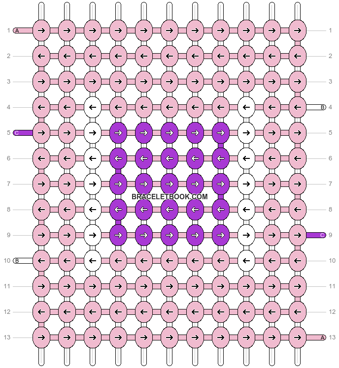 Alpha pattern #52112 variation #84171 pattern
