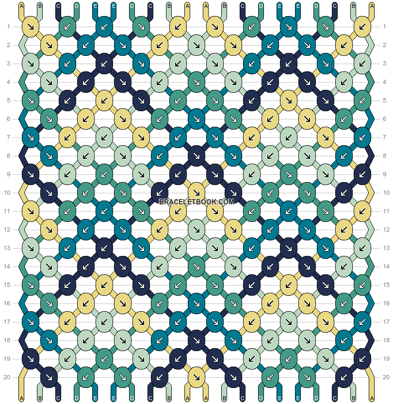 Normal pattern #29985 variation #84180 pattern