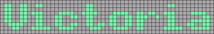 Alpha pattern #7163 variation #84181