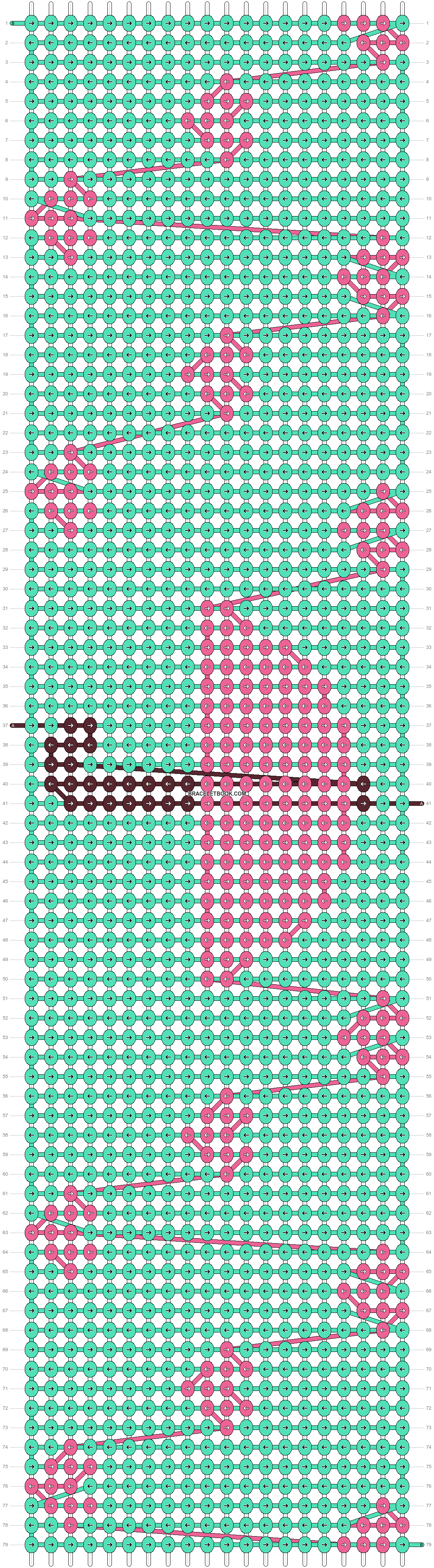 Alpha pattern #52216 variation #84204 pattern