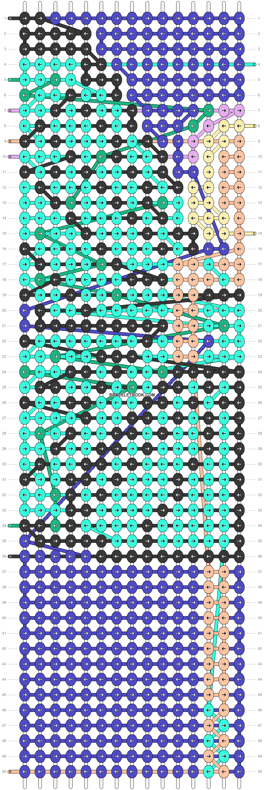 Alpha pattern #52198 variation #84219 pattern