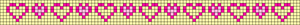Alpha pattern #18028 variation #84237