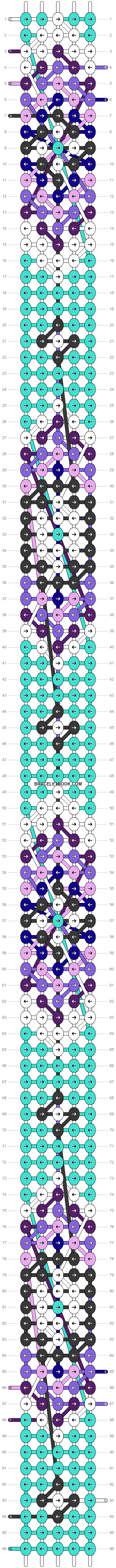 Alpha pattern #52218 variation #84239 pattern
