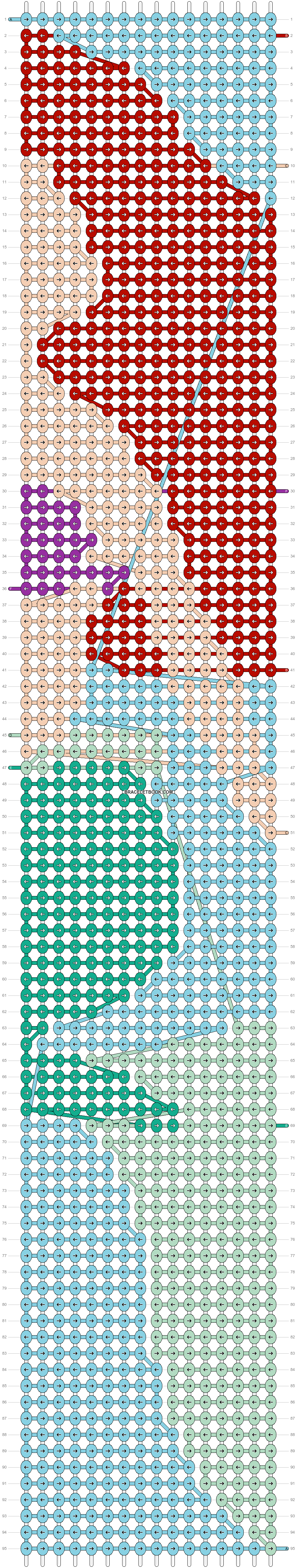 Alpha pattern #16559 variation #84241 pattern