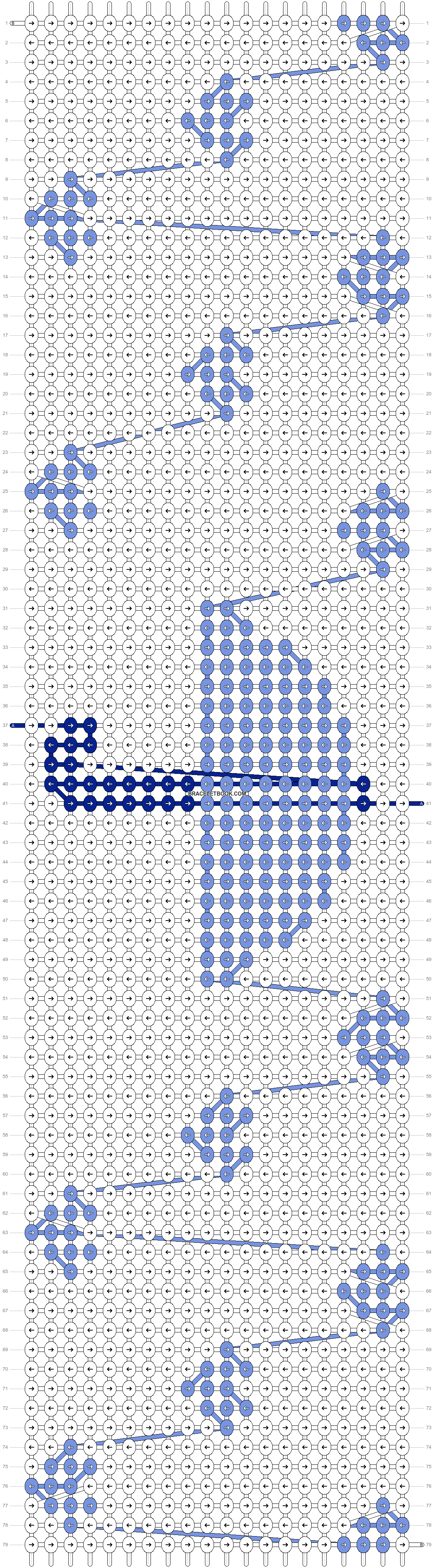 Alpha pattern #52216 variation #84250 pattern