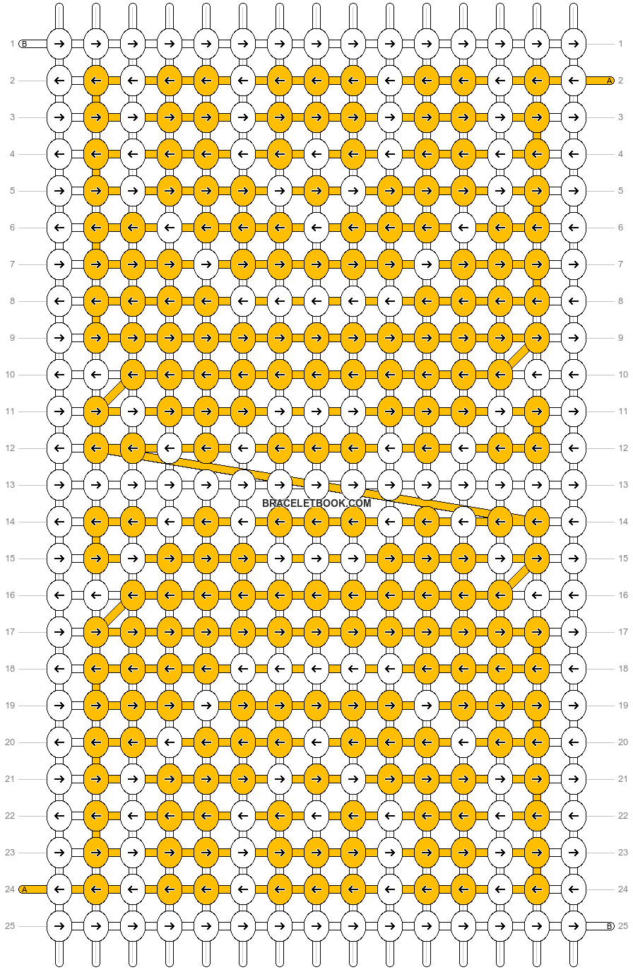 Alpha pattern #51938 variation #84252 pattern