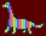 Alpha pattern #52105 variation #84257
