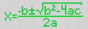 Alpha pattern #45389 variation #84289