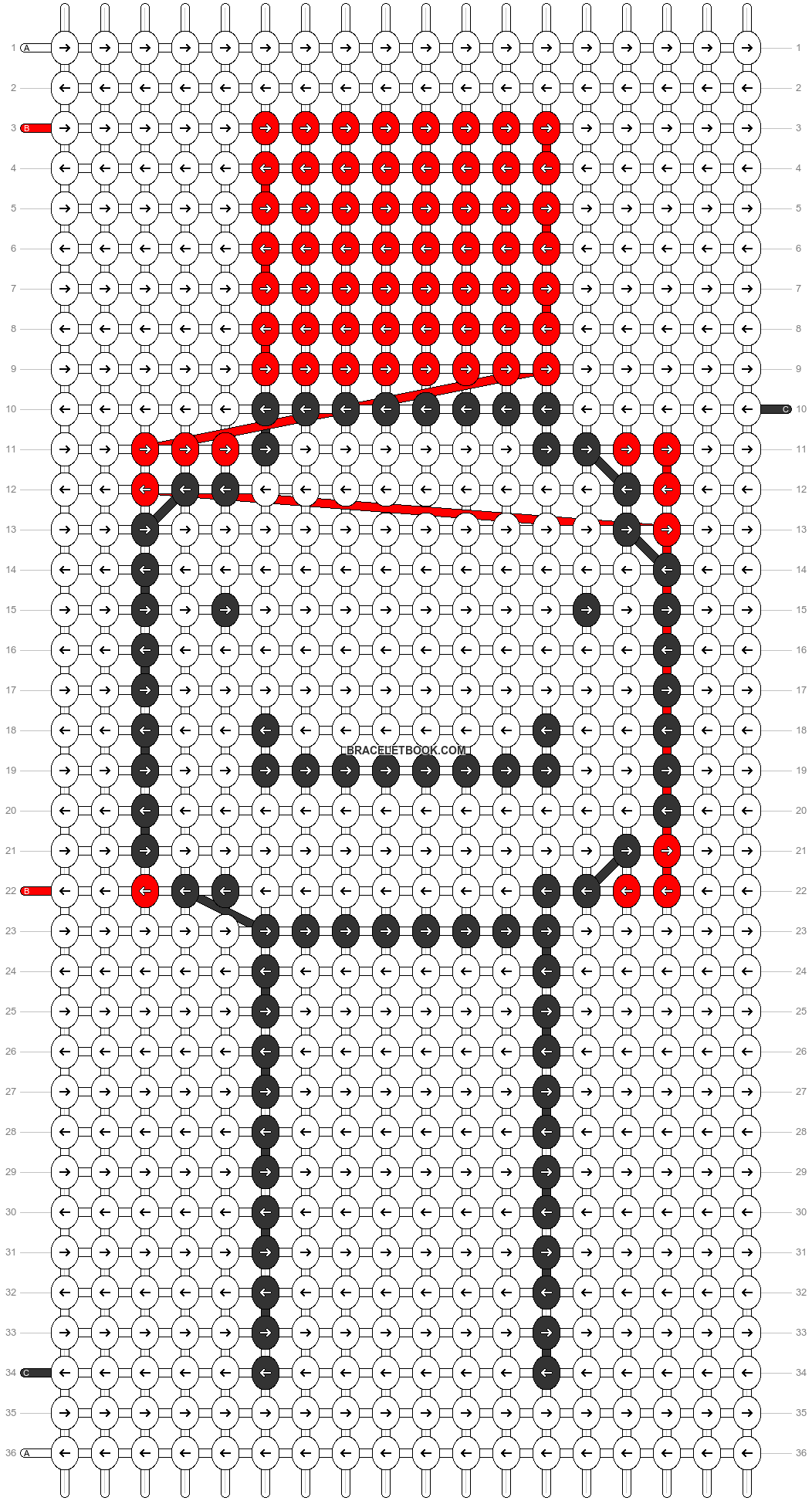 Alpha pattern #52214 variation #84320 pattern