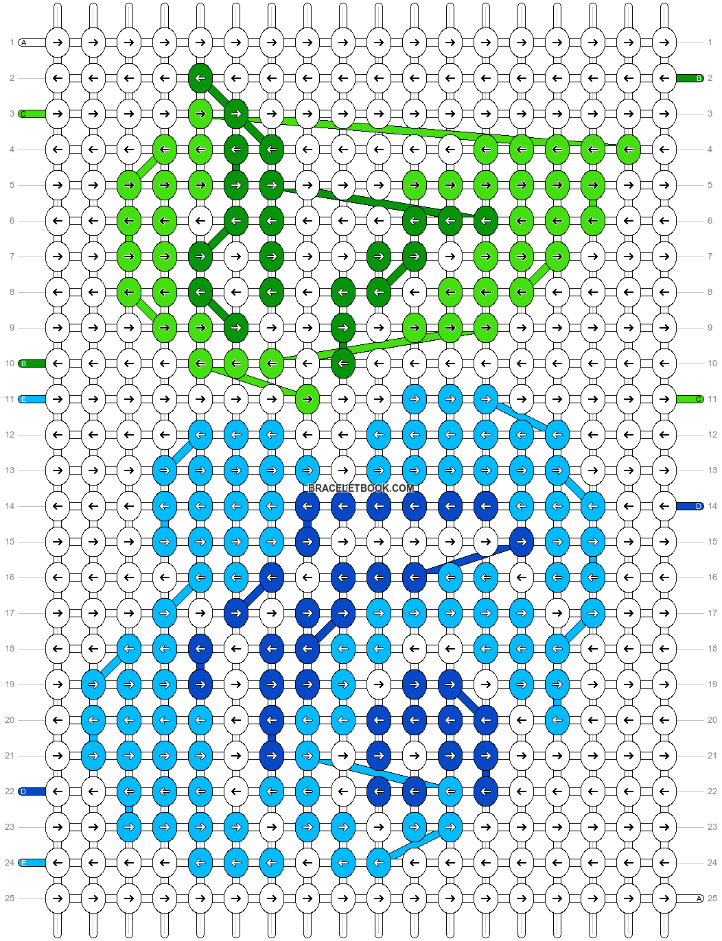 Alpha pattern #51017 variation #84343 pattern