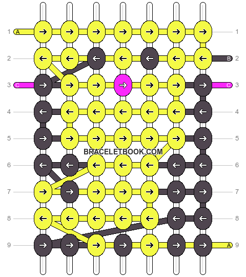 Alpha pattern #11091 variation #84383 pattern