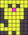 Alpha pattern #11091 variation #84383