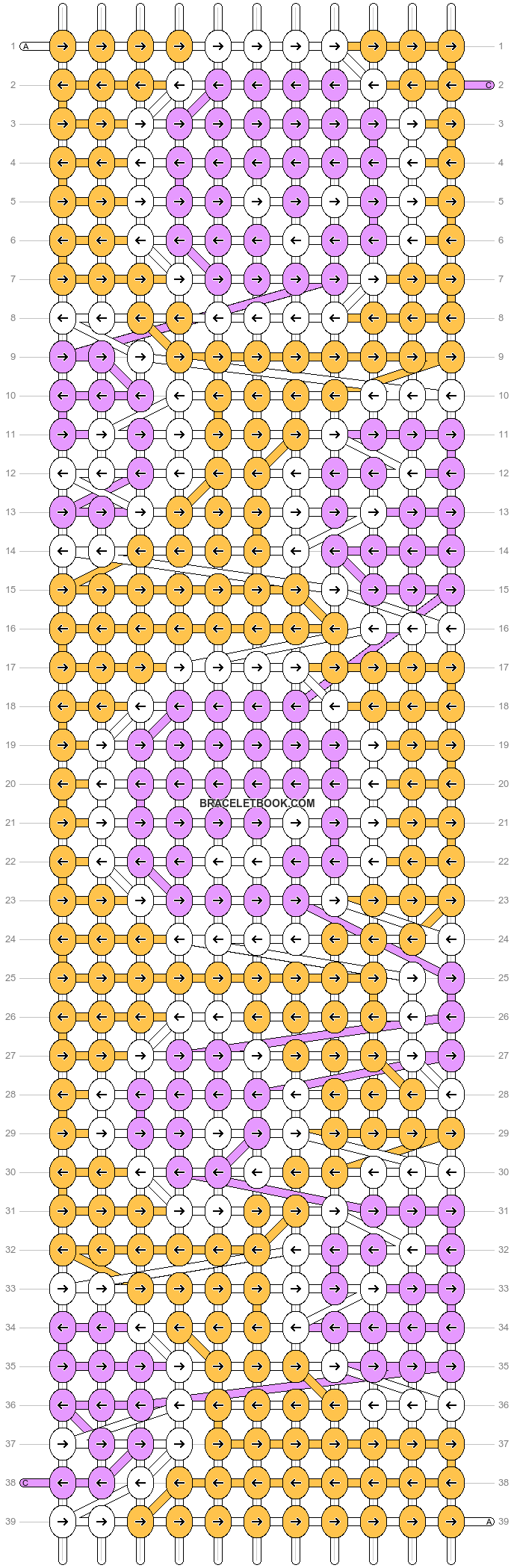 Alpha pattern #52197 variation #84390 pattern