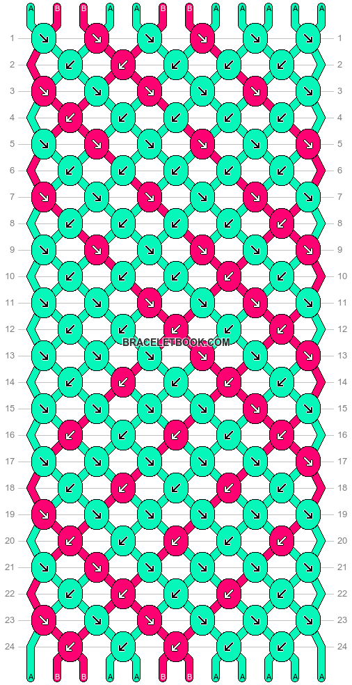 Normal pattern #81 variation #84400 pattern