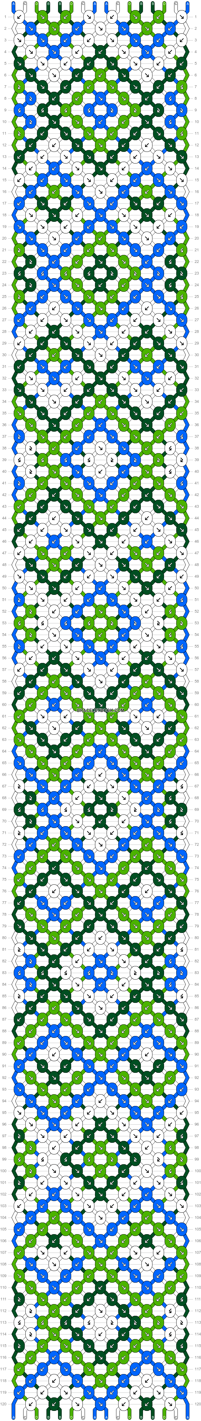 Normal pattern #50505 variation #84410 pattern