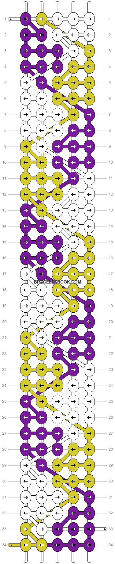 Alpha pattern #16739 variation #84425 pattern
